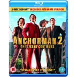 Anchorman 2: The Legend Continues - Theatrical & Alternate Versions BD – Sleviste.cz