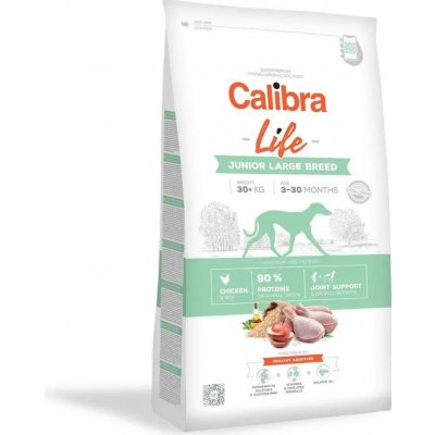 Calibra Dog Life Junior Large Breed Chicken 12 kg