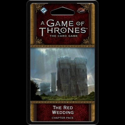 FFG A Game of Thrones 2nd edition LCG: The Red Wedding – Zboží Mobilmania