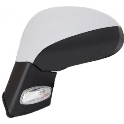 Levé zpětné zrcátko Peugeot 207 (WA/WC/WK) 06-13 MECHANICKÉ PRO LAK | Zboží Auto