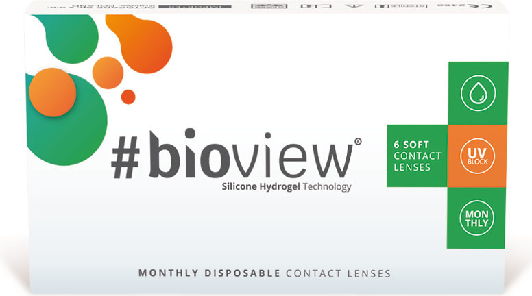 #BioView Monthly 3 čočky