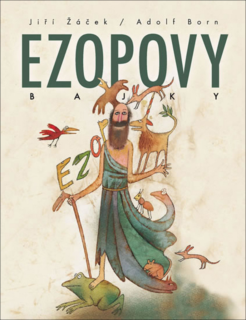 Ezopovy bajky - Jiří Žáček