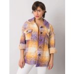 Basic dámská flanelová košile em-ks-3925.49p yellow – Zboží Dáma