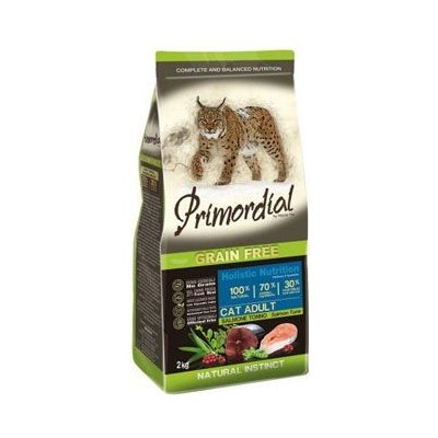 Primordial Pet Food Taste of the Wild GF Cat Adult Salmon Tuna 2 kg