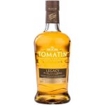 Tomatin Legacy 43% 0,7 l (kazeta) – Hledejceny.cz