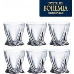 QUADRO BOHEMIA sklenice na whisky sada 6 x 340 ml – Hledejceny.cz