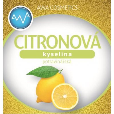 AWA superfoods kyselina citronová 500 g – Zbozi.Blesk.cz