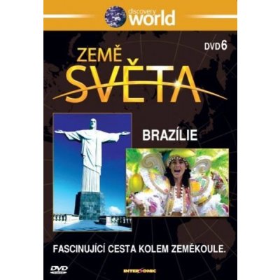 Země světa 6 - Brazílie DVD – Zboží Mobilmania