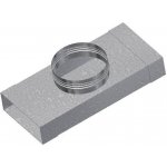 UNITRADE HK T-kus 55 x 220 na kruh DN 125 Ni – Hledejceny.cz