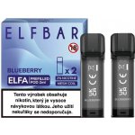 Elf Bar ELFA cartridge 2Pack Blueberry 20 mg – Zbozi.Blesk.cz