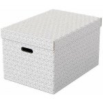 ESSELTE Archivační krabice Home, bílá, vel. L, 3 ks – Hledejceny.cz