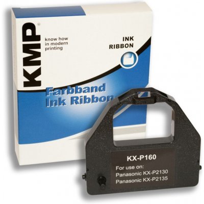 KMP Panasonic KX-P160 černá barvící páska pro jehličkové tiskárny Panasonic – Zboží Mobilmania