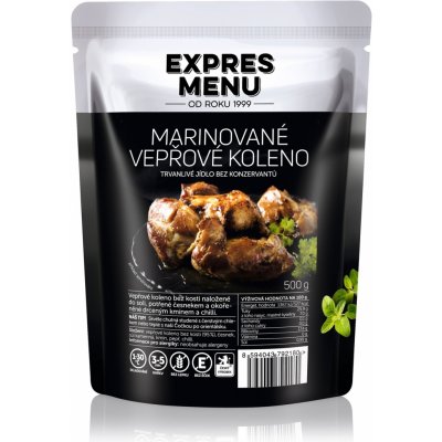 EXPRES MENU Marinované vepřové koleno 500 g – Zbozi.Blesk.cz