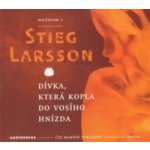 Dívka, která kopla do vosího hnízda - Stieg Larsson, CD – Hledejceny.cz