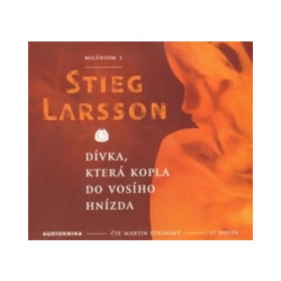 Dívka, která kopla do vosího hnízda - Stieg Larsson, CD