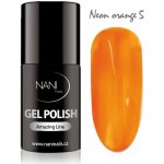 NANI Gel lak Amazing line Neon Orange 5 ml – Zboží Dáma