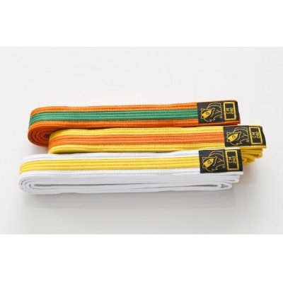 DAX pásek na kimono žlutá/oranžová – Zboží Dáma