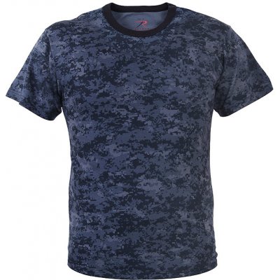Tričko Rothco Midnite digital – Zboží Dáma