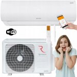 ROTENSO UKURA bílá 3,5kW wifi dálkové ovládání montážní sada 3m – Zboží Dáma