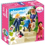 Playmobil 70258 Klára s otcem a slečna Rottenmeierová – Zboží Mobilmania