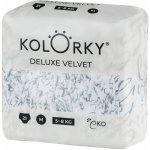 KOLORKY DELUXE VELVET M 5-8 kg 21 ks – Zboží Mobilmania