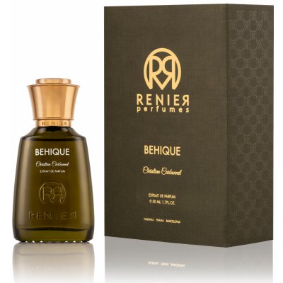 Renier Perfumes Behique Extrait de Parfum unisex 50 ml – Zboží Mobilmania