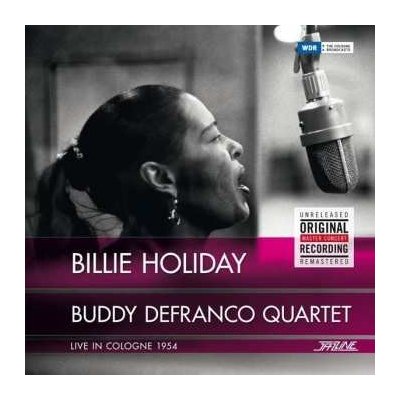 Billie Holiday - Live In Cologne 1954 LP – Zbozi.Blesk.cz