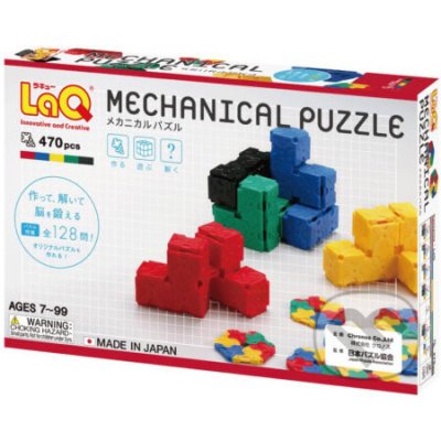 LaQ Mechanical Puzzle – Zboží Mobilmania