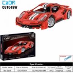 Double E CaDa 61049 Závodní auto Red Devil 1126 ks – Zbozi.Blesk.cz