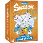 Šmoulové slaví výročí - kolekce 5DVD – Hledejceny.cz