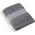 Brotex Froté osuška Mozaika 550g tmavě šedá 70 x 140 cm – Zboží Dáma