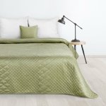 Design 91 PŘEHOZ NA POSTEL LUIZ3 220X240 CM SVĚTLEZELENÁ – Zboží Dáma