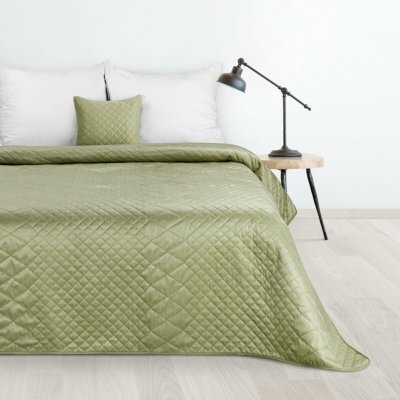 Design 91 PŘEHOZ NA POSTEL LUIZ3 220X240 CM SVĚTLEZELENÁ – Zboží Dáma
