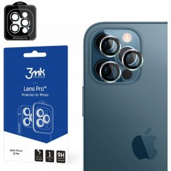 3MK Lens Pro ochrana kamery pro Apple iPhone 12 Pro 458805