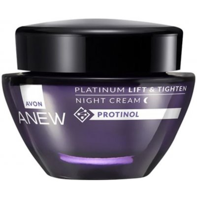 Avon Noční liftingový krém Anew Platinum s Protinolem™ 50 ml – Hledejceny.cz
