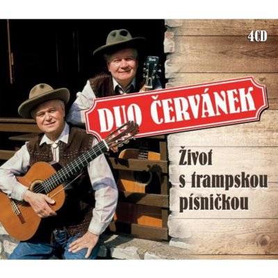 Duo Červánek: Život s trampskou písničkou: CD