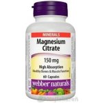 Webber Naturals Magnesium 150 mg 60 kapslí – Hledejceny.cz