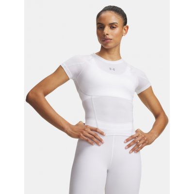 Under Armour Dámské tričko HeatGear Elite SS Bílá – Zboží Dáma