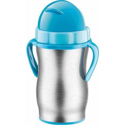 Tescoma Dětská termoska s brč. Bambini 300 ml nerez