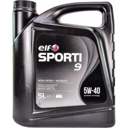 Elf Sporti 9 5W-40 5 l