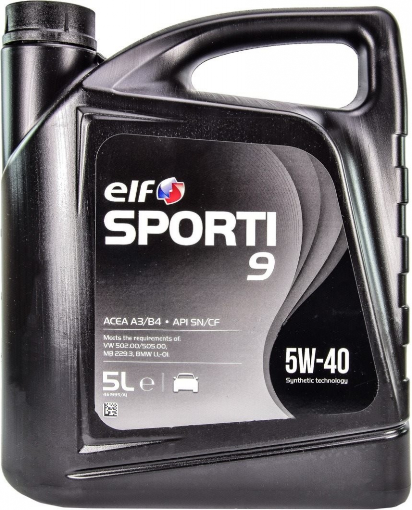 Elf Sporti 9 5W-40 5 l