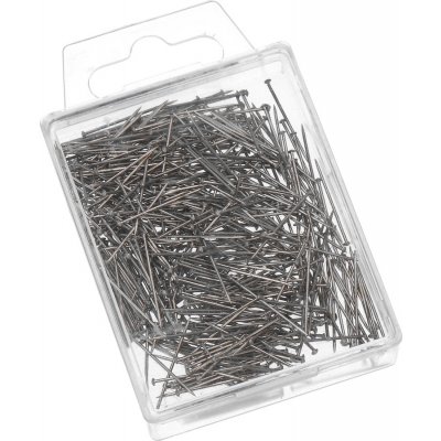Galanterie Špendlíky nerezové 0,65 x 22 mm 500 ks – Zboží Dáma