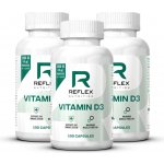 Reflex Nutrition Vitamín D3 200 kapslí – Hledejceny.cz