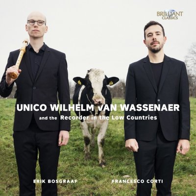 VAN WASSENAER and the Recorder in the Low Countries; Erik Bosgraaf, Francesco Cortesi CD – Zboží Mobilmania