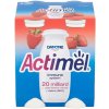 Mléčný, jogurtový a kysaný nápoj Danone Actimel jahoda 4 x 100 g