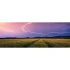 Puzzle RAVENSBURGER Panoramatické Letní bouřka 500 dílků