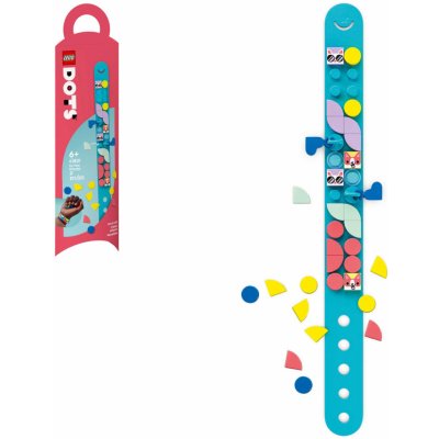 LEGO® DOTS 41801 Náramek – moji domácí mazlíčci – Zboží Živě