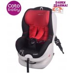 Coto Baby Lunaro Pro Isofix 2017 červená – Hledejceny.cz