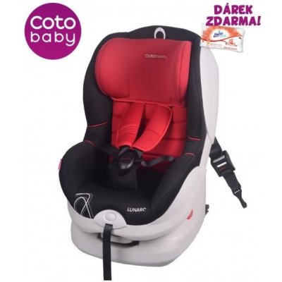 Coto Baby Lunaro Pro Isofix 2017 červená – Zbozi.Blesk.cz