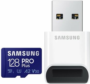 SAMSUNG SDXC Class 10 128 GB MB-MD128KB/WW